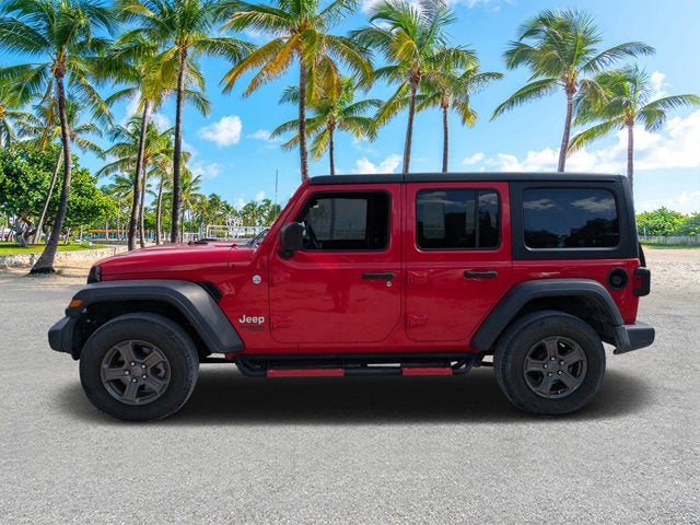 2019 Jeep Wrangler Unlimited Sport S
