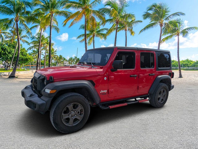 2019 Jeep Wrangler Unlimited Sport S