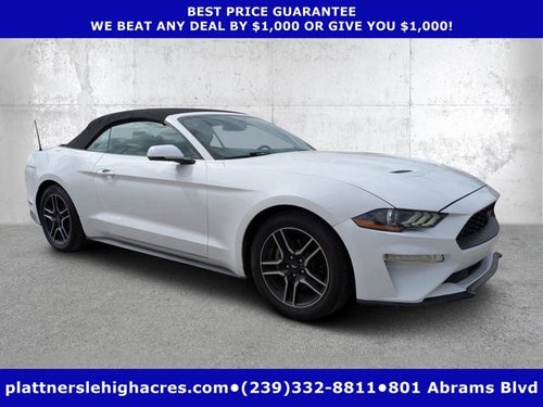 2019 Ford Mustang EcoBoost Premium