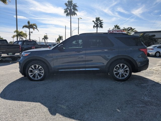 2021 Ford Explorer XLT