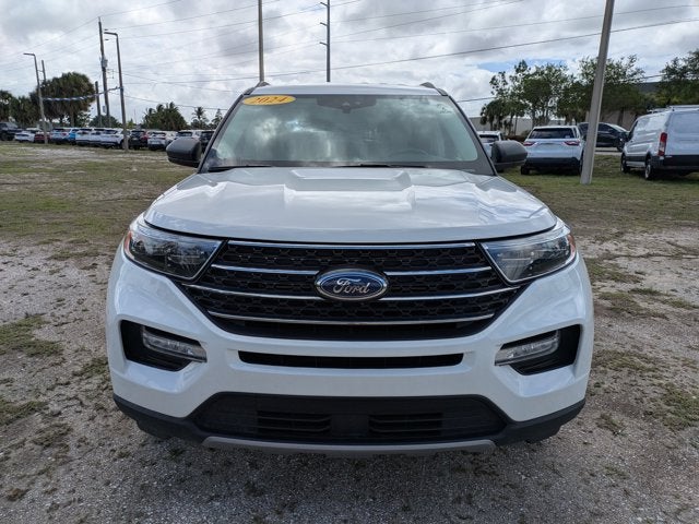 2024 Ford Explorer XLT
