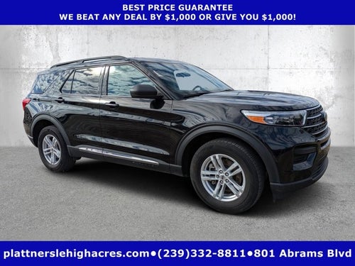 2024 Ford Explorer XLT