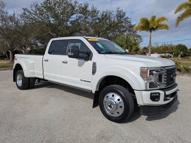 2021 Ford Super Duty F-450 DRW Limited