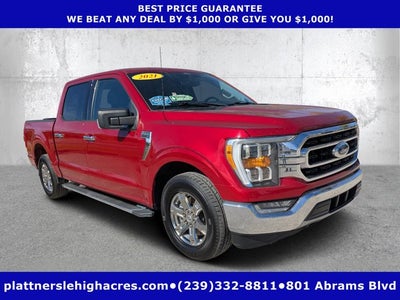 2021 Ford F-150 XLT