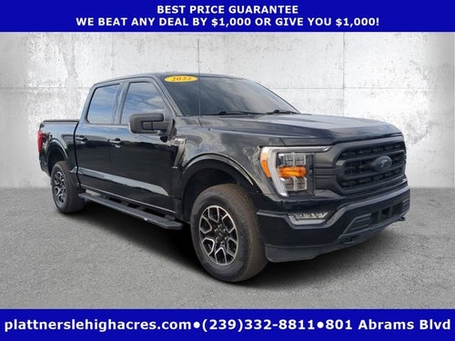 2022 Ford F-150 XLT