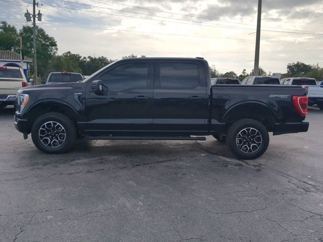 2022 Ford F-150 XLT