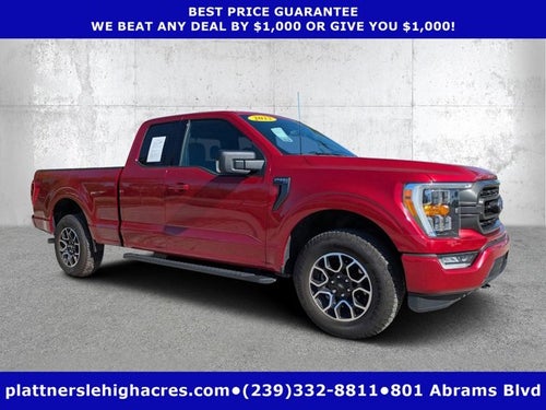 2022 Ford F-150 XLT