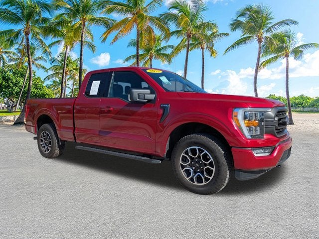 2022 Ford F-150 XLT