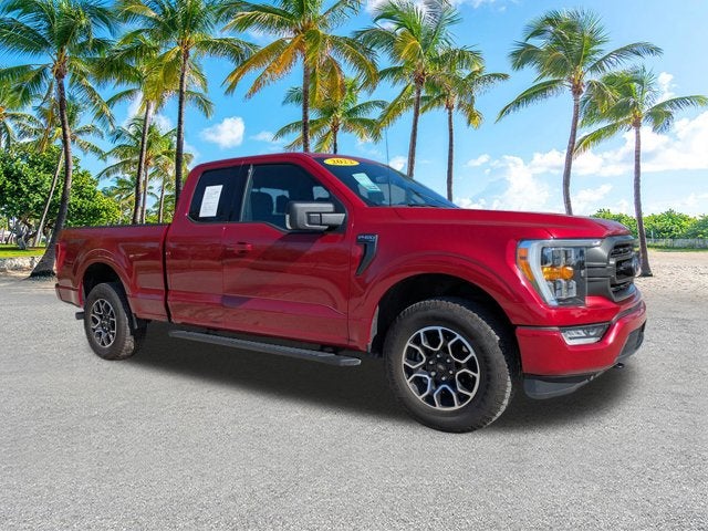2022 Ford F-150 XLT