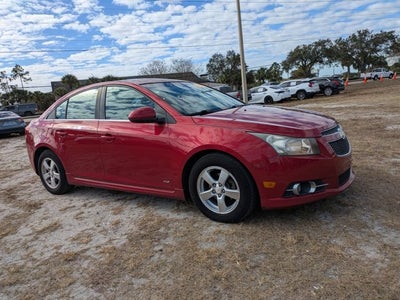 2011 Chevrolet Cruze LT with 2LT