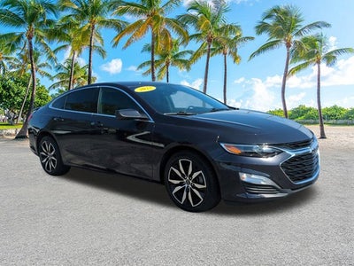 2022 Chevrolet Malibu RS