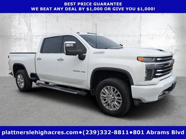 2020 Chevrolet Silverado 2500HD High Country