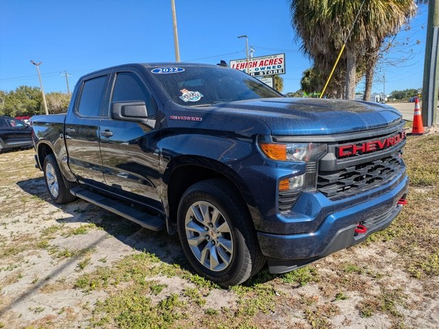 2022 Chevrolet Silverado 1500 Custom