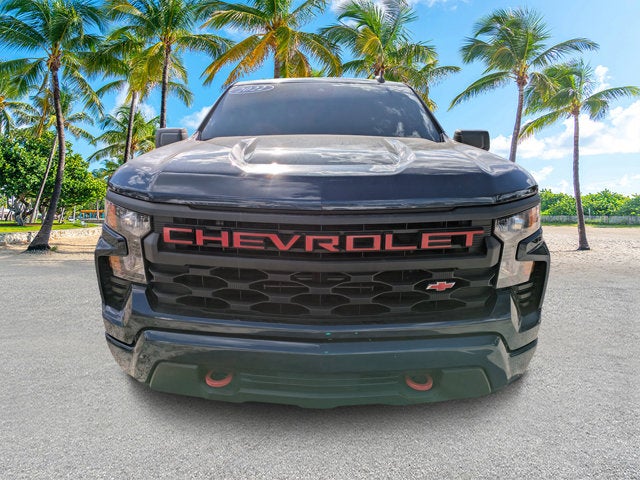 2022 Chevrolet Silverado 1500 Custom