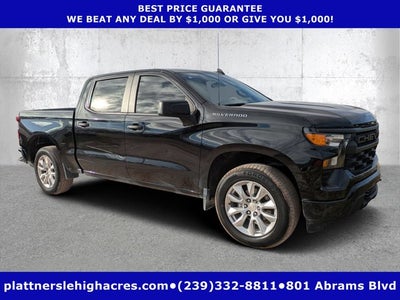 2022 Chevrolet Silverado 1500 Custom