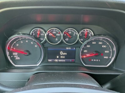 2022 Chevrolet Silverado 1500 LTD LT