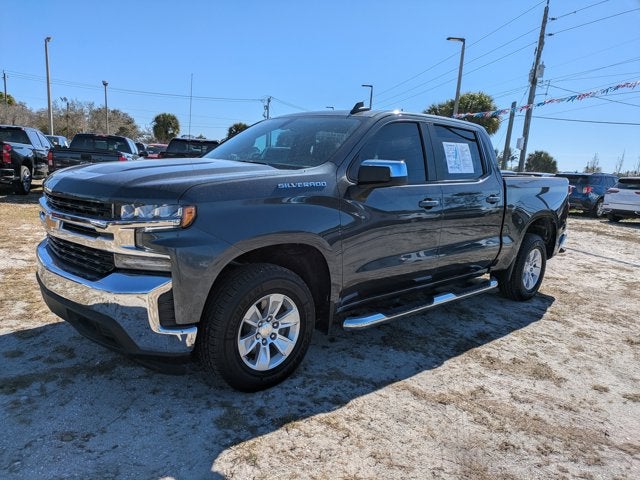 2022 Chevrolet Silverado 1500 LTD LT