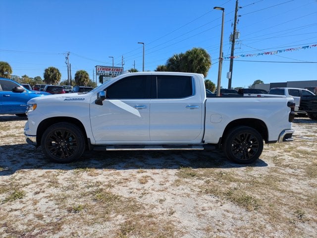2022 Chevrolet Silverado 1500 LTZ