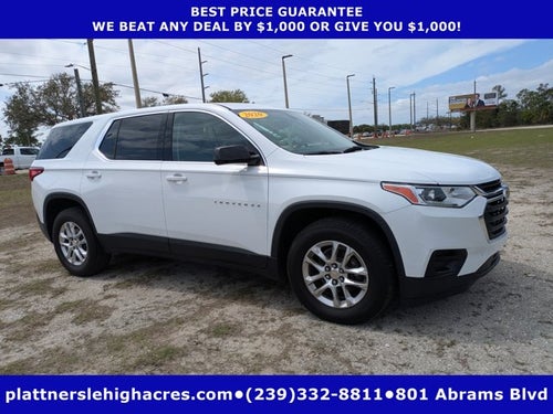 2020 Chevrolet Traverse LS