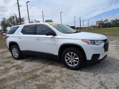 2020 Chevrolet Traverse LS