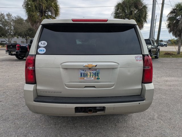 2016 Chevrolet Suburban LT