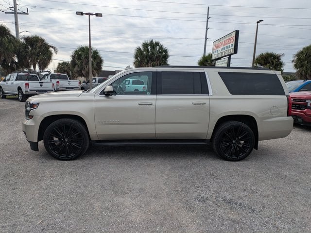 2016 Chevrolet Suburban LT