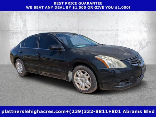 2012 Nissan Altima 2.5 S