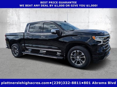 2023 Chevrolet Silverado 1500 High Country