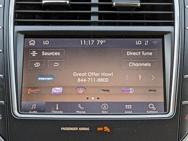 2020 Lincoln Nautilus Standard