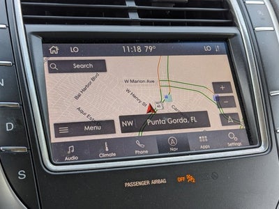 2020 Lincoln Nautilus Standard