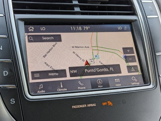 2020 Lincoln Nautilus Standard