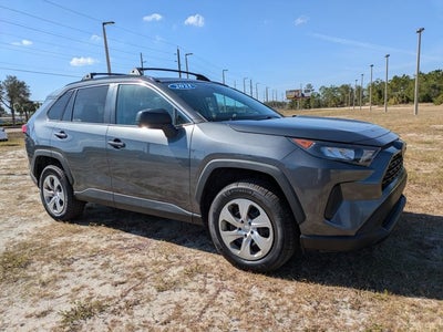 2021 Toyota RAV4 LE