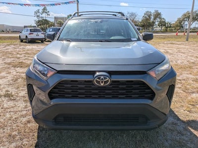 2021 Toyota RAV4 LE