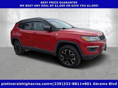 2021 Jeep Compass Trailhawk