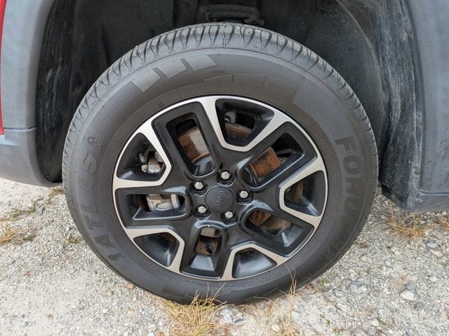 2021 Jeep Compass Trailhawk