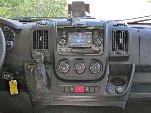 2019 RAM ProMaster Cargo Van 136" WB