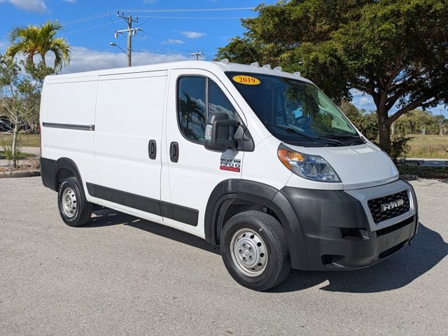 2019 RAM ProMaster Cargo Van 136" WB