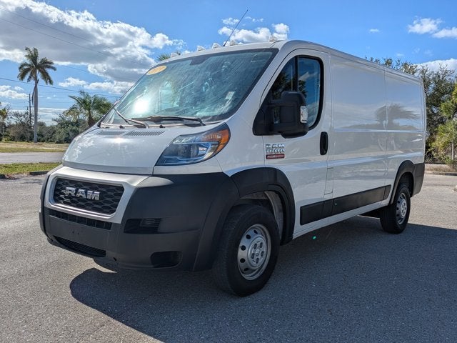 2019 RAM ProMaster Cargo Van 136" WB