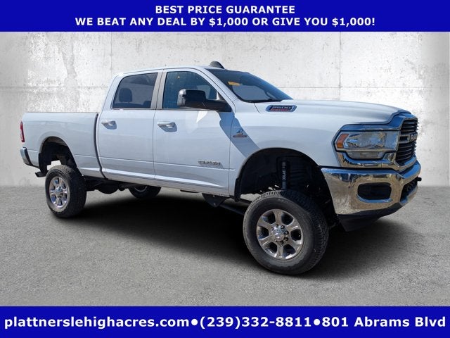 2021 RAM 2500 Big Horn