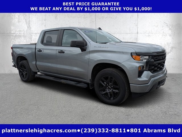 2025 Chevrolet Silverado 1500 Custom