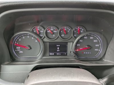 2025 Chevrolet Silverado 1500 Custom