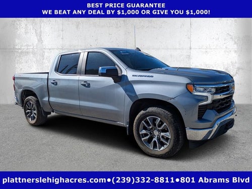 2023 Chevrolet Silverado 1500 LT