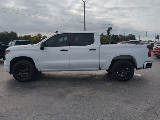 2025 Chevrolet Silverado 1500 Custom