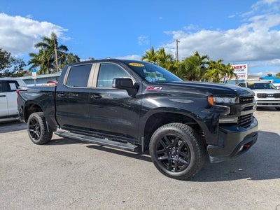 2022 Chevrolet Silverado 1500 LTD LT Trail Boss