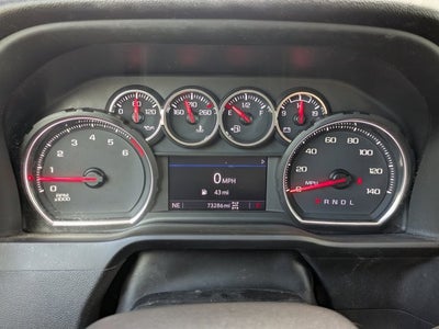 2022 Chevrolet Silverado 1500 LTD LT Trail Boss