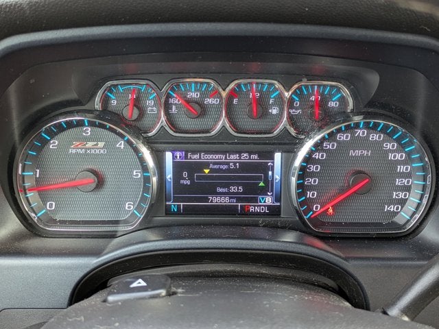 2018 Chevrolet Silverado 1500 LTZ