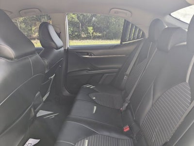 2022 Toyota Camry SE Nightshade