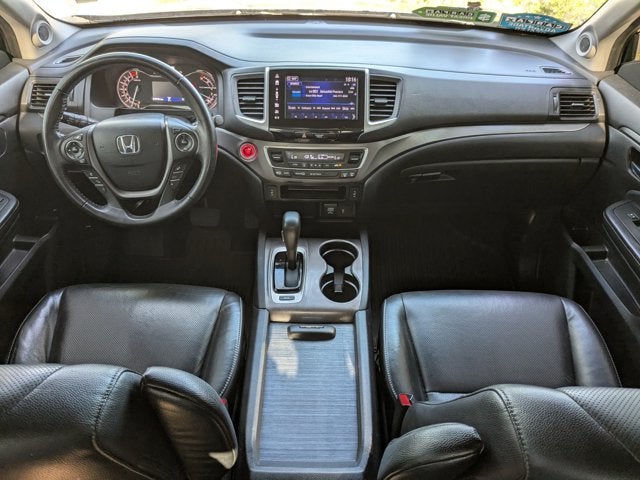 2019 Honda Ridgeline RTL-T