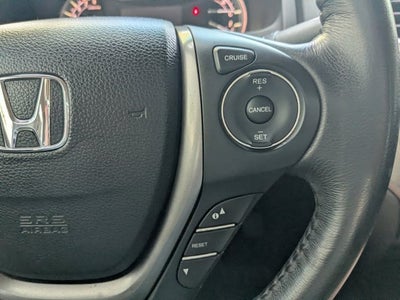 2019 Honda Ridgeline RTL-T