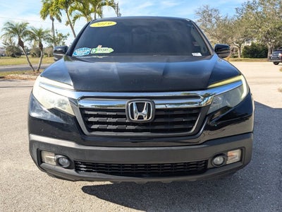 2019 Honda Ridgeline RTL-T